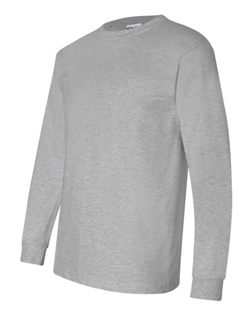 Bayside Unisex USA-Made Long Sleeve T-Shirt 6100