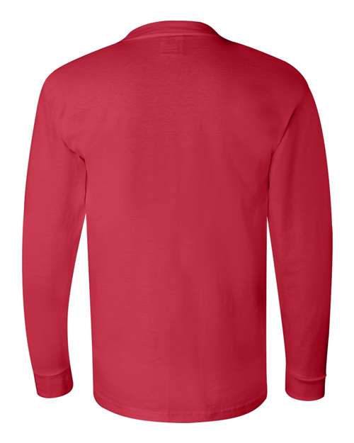 Bayside Unisex USA-Made Long Sleeve T-Shirt 6100