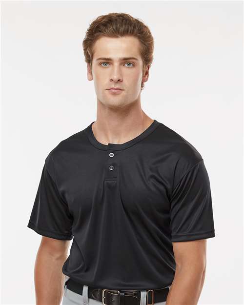 Alleson Athletic Men's B-Core Placket Jersey 7930