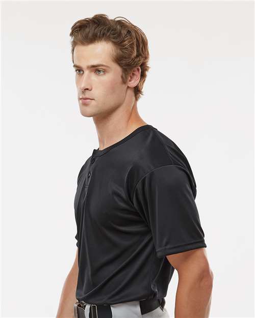 Alleson Athletic Men's B-Core Placket Jersey 7930