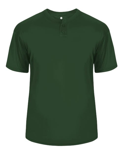 Alleson Athletic Men's B-Core Placket Jersey 7930