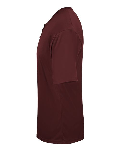 Alleson Athletic Men's B-Core Placket Jersey 7930