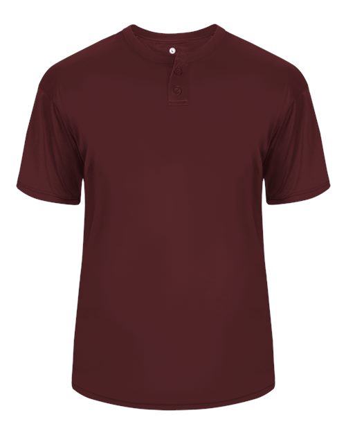Alleson Athletic Men's B-Core Placket Jersey 7930
