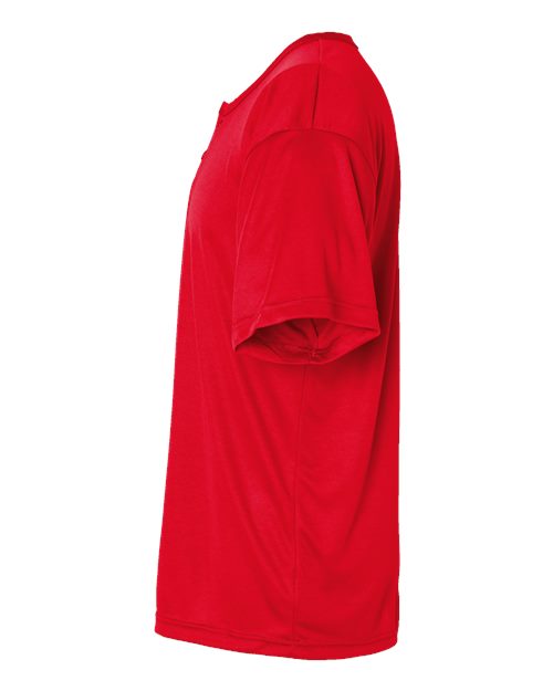 Alleson Athletic Men's B-Core Placket Jersey 7930