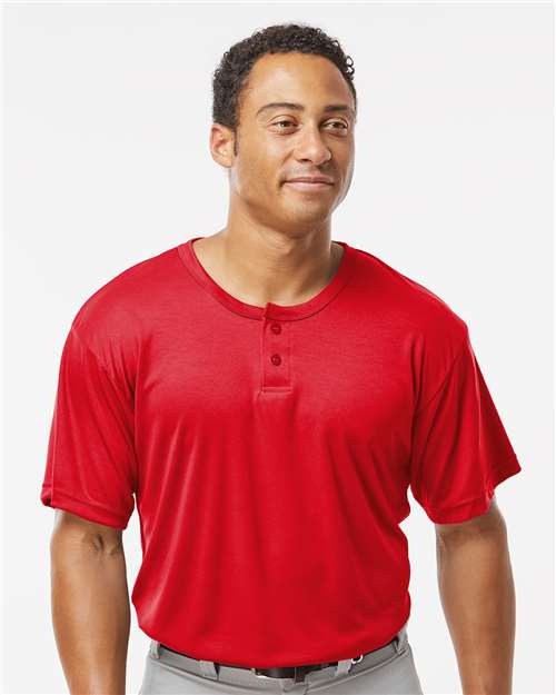 Alleson Athletic Men's B-Core Placket Jersey 7930