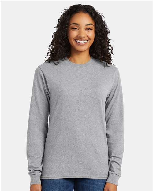 Hanes Unisex Essential-T Long Sleeve T-Shirt 5286