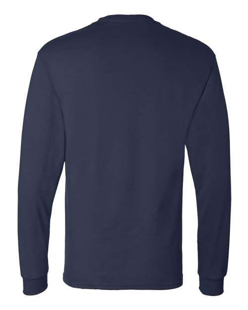 Hanes Unisex Essential-T Long Sleeve T-Shirt 5286