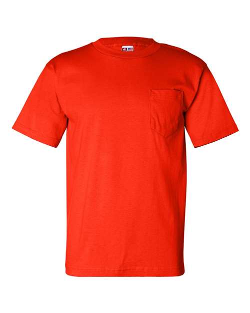 Bayside Unisex USA-Made Pocket T-Shirt 7100