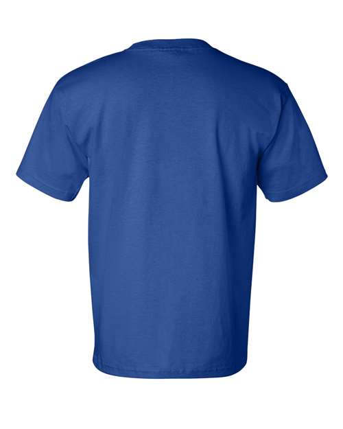 Bayside Unisex USA-Made Pocket T-Shirt 7100