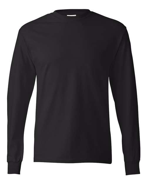 Hanes Unisex Authentic Long Sleeve T-Shirt 5586