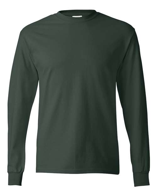 Hanes Unisex Authentic Long Sleeve T-Shirt 5586
