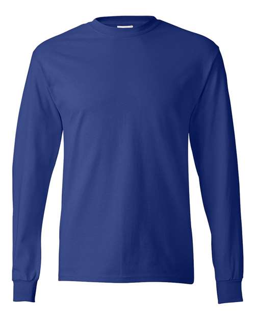 Hanes Unisex Authentic Long Sleeve T-Shirt 5586