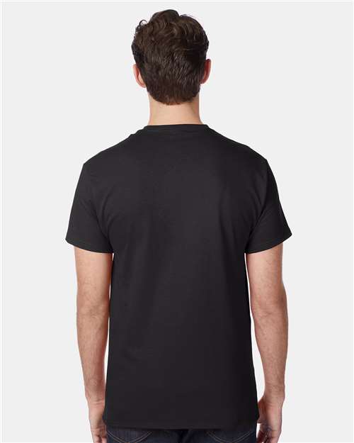 Hanes Unisex Authentic Pocket T-Shirt 5590