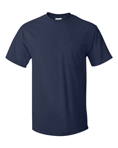 Hanes Unisex Authentic Pocket T-Shirt 5590