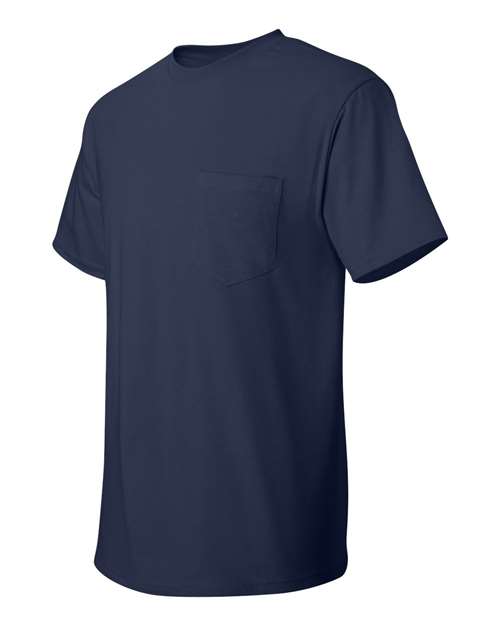 Hanes Unisex Authentic Pocket T-Shirt 5590