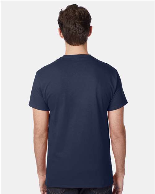 Hanes Unisex Authentic Pocket T-Shirt 5590