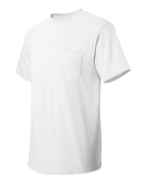 Hanes Unisex Authentic Pocket T-Shirt 5590