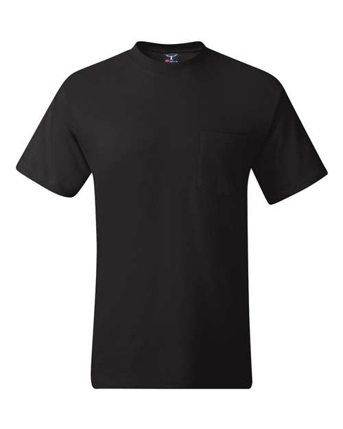 Hanes Unisex Beefy-T® Pocket T-Shirt 5190