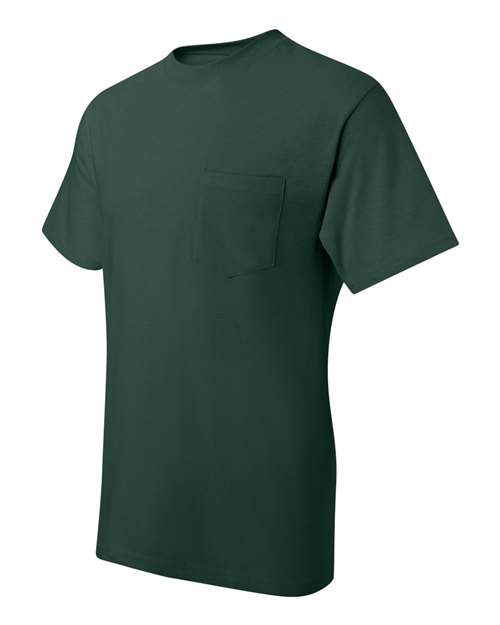 Hanes Unisex Beefy-T® Pocket T-Shirt 5190