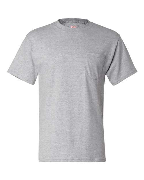 Hanes Unisex Beefy-T® Pocket T-Shirt 5190