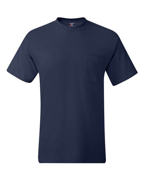 Hanes Unisex Beefy-T® Pocket T-Shirt 5190