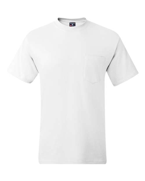 Hanes Unisex Beefy-T® Pocket T-Shirt 5190