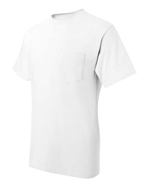Hanes Unisex Beefy-T® Pocket T-Shirt 5190