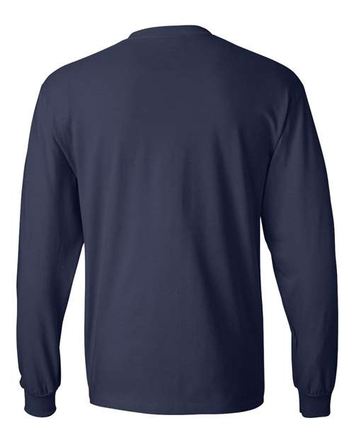 Hanes Unisex Beefy-T® Long Sleeve T-Shirt 5186