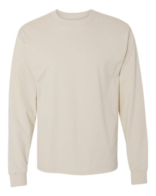 Hanes Unisex Beefy-T® Long Sleeve T-Shirt 5186