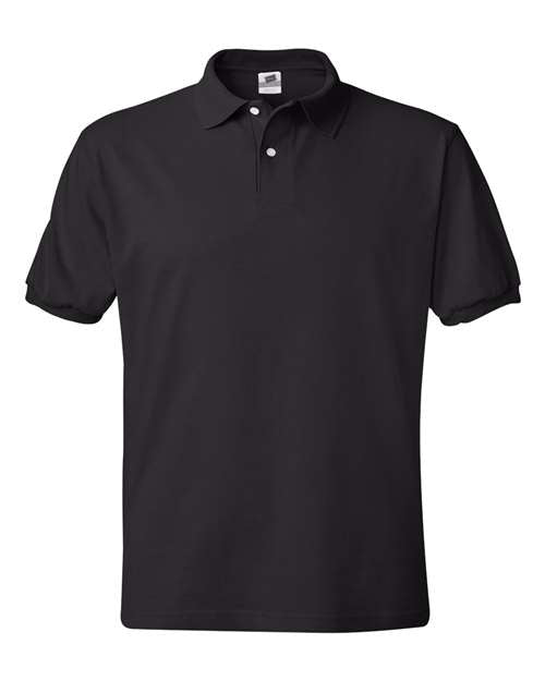 Hanes Unisex EcoSmart® Jersey Polo 054X