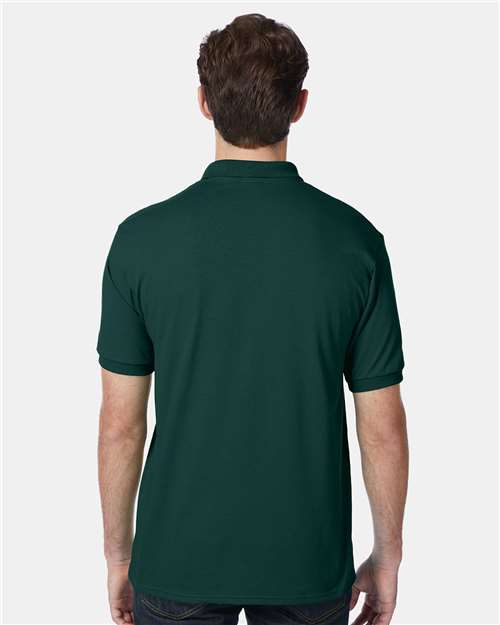 Hanes Unisex EcoSmart® Jersey Polo 054X