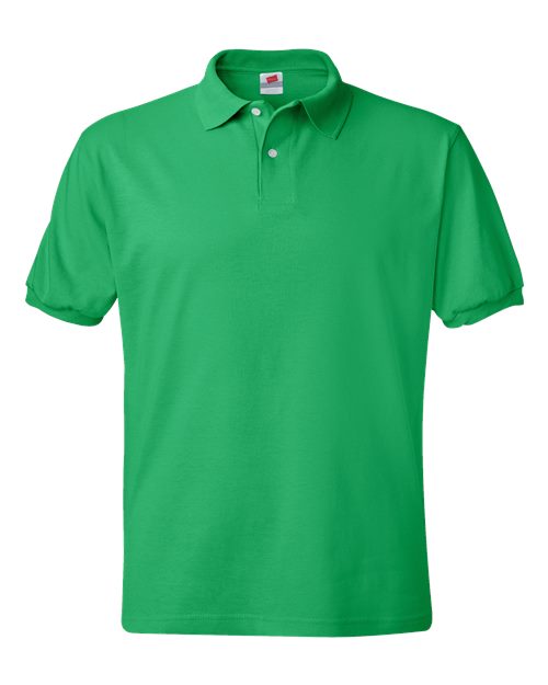 Hanes Unisex EcoSmart® Jersey Polo 054X