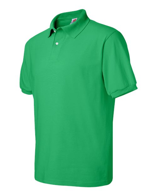 Hanes Unisex EcoSmart® Jersey Polo 054X