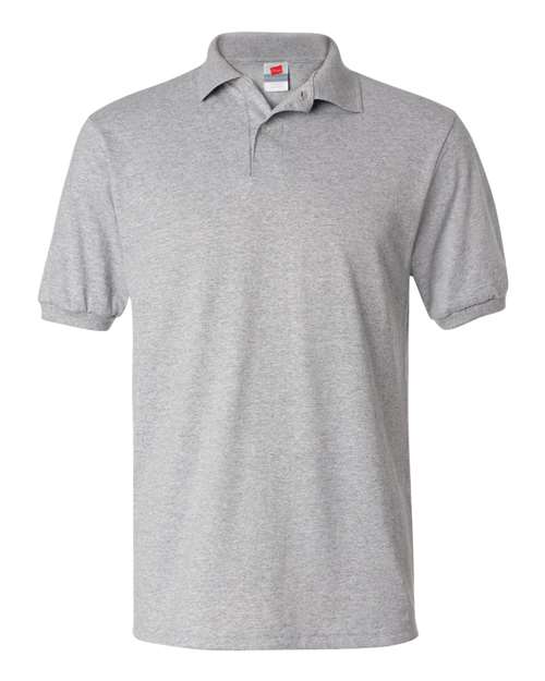 Hanes Unisex EcoSmart® Jersey Polo 054X