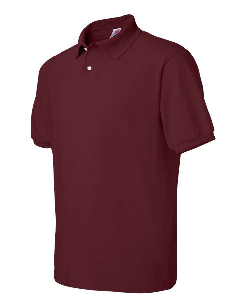 Hanes Unisex EcoSmart® Jersey Polo 054X