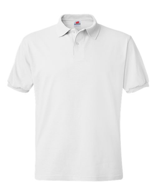Hanes Unisex EcoSmart® Jersey Polo 054X
