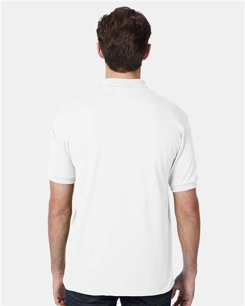 Hanes Unisex EcoSmart® Jersey Polo 054X