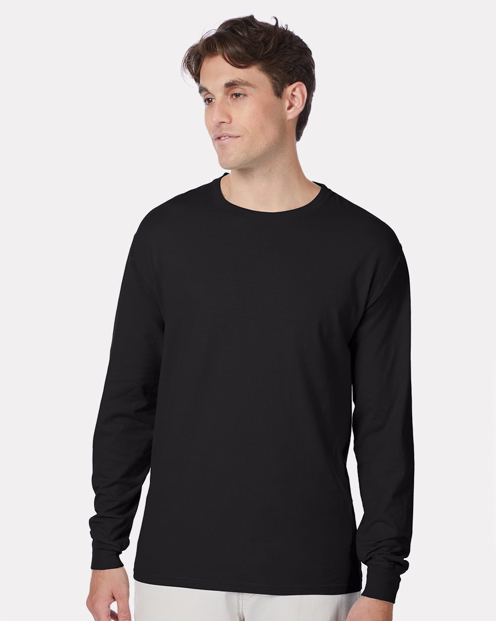 Hanes Unisex Beefy-T® Long Sleeve T-Shirt 5186