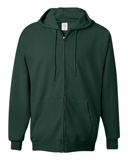 Hanes Unisex Ultimate Cotton® Full-Zip Hooded Sweatshirt F280
