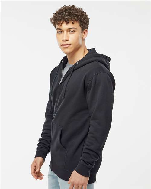 Independent Trading Co. Unisex Heavyweight Full-Zip Hooded Sweatshirt IND4000Z