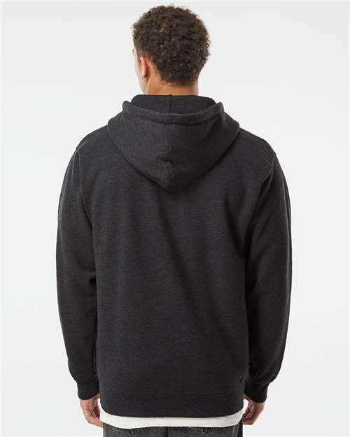 Independent Trading Co. Unisex Heavyweight Full-Zip Hooded Sweatshirt IND4000Z