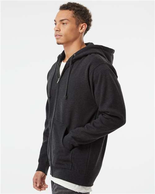 Independent Trading Co. Unisex Heavyweight Full-Zip Hooded Sweatshirt IND4000Z