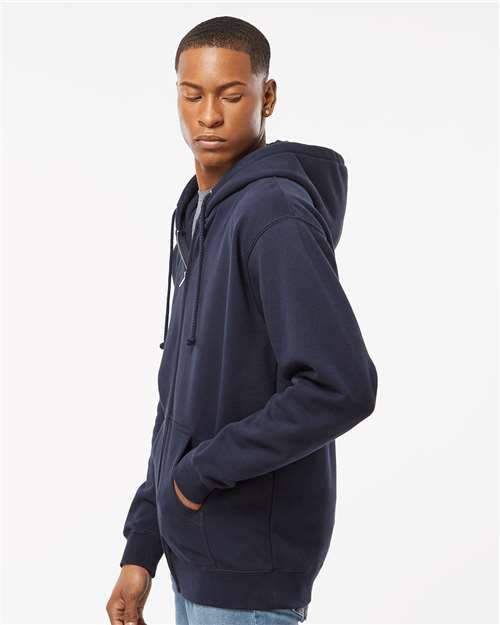 Independent Trading Co. Unisex Heavyweight Full-Zip Hooded Sweatshirt IND4000Z