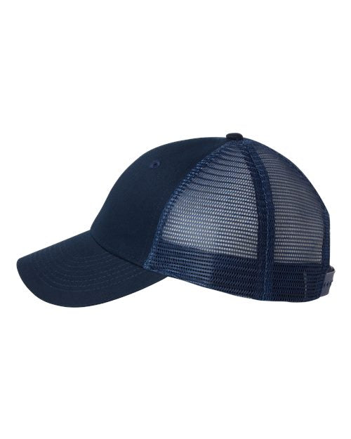 Valucap Mesh-Back Twill Trucker Cap VC400