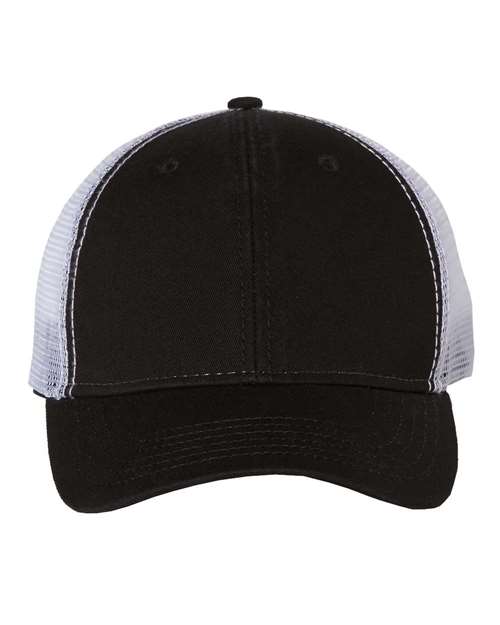 Valucap Bio-Washed Trucker Cap AH80