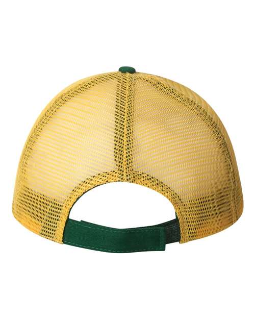 Valucap Bio-Washed Trucker Cap AH80
