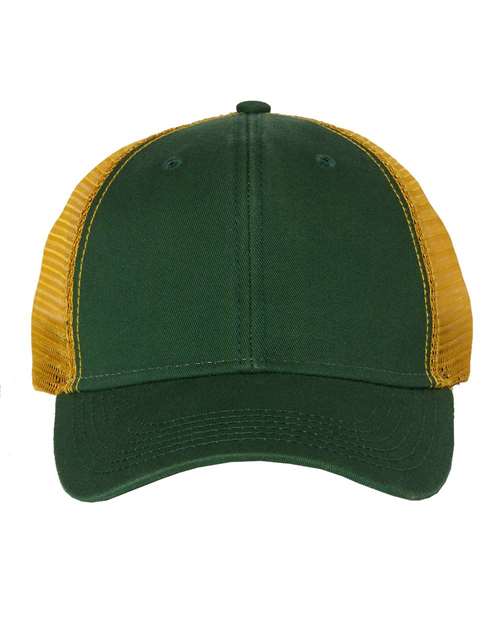 Valucap Bio-Washed Trucker Cap AH80