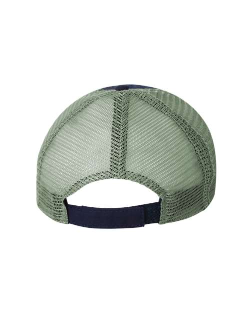 Valucap Bio-Washed Trucker Cap AH80