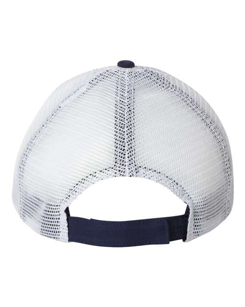 Valucap Bio-Washed Trucker Cap AH80