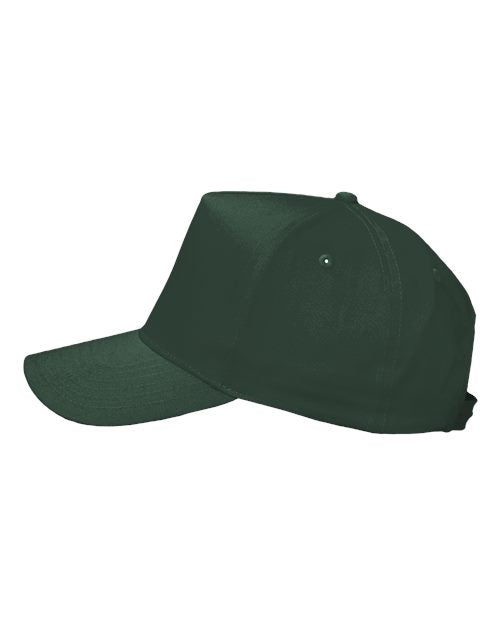 Valucap Five-Panel Twill Cap 8869